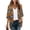 Gray, variant on WAGUTH Womens Chiffon Kimono Cardigans Open Front Halloween Print 3/4 Sleeve Lightweight Cover Ups Casual Layering Tops for Holiday Outfits