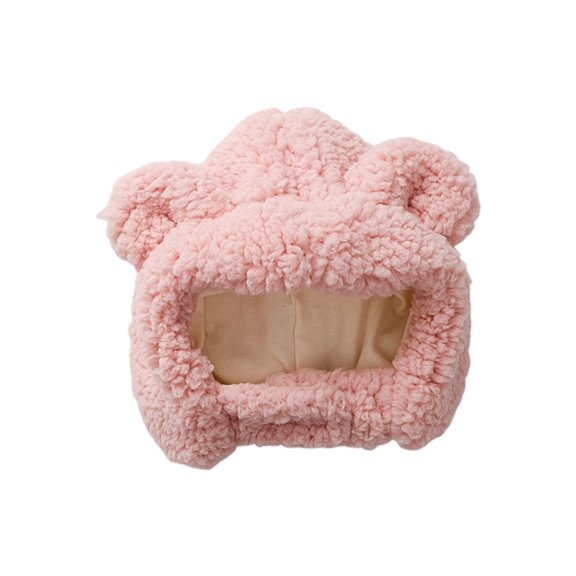 Baby Winter Adjustable Hat Soft Warm Knitted Cute Ears Boys Girls Winter Caps for Kids Kids Hat Boys Toddler Gear Toddler Boy Knit Hat Beach Hat Toddler Little Top Hat for Girls Hat for Kids Winter