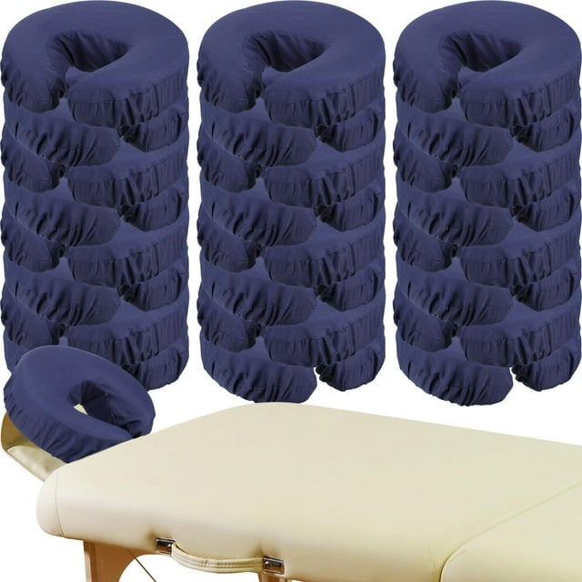 Fundas Face Cradle para mesa de masaje Macarrie, microfibra, 24 unidades
