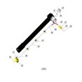 thumbnail image 4 of Shrinkfast 998 Heat Gun - 4 - 40 S/S Nut - Part# 82, 4 of 5
