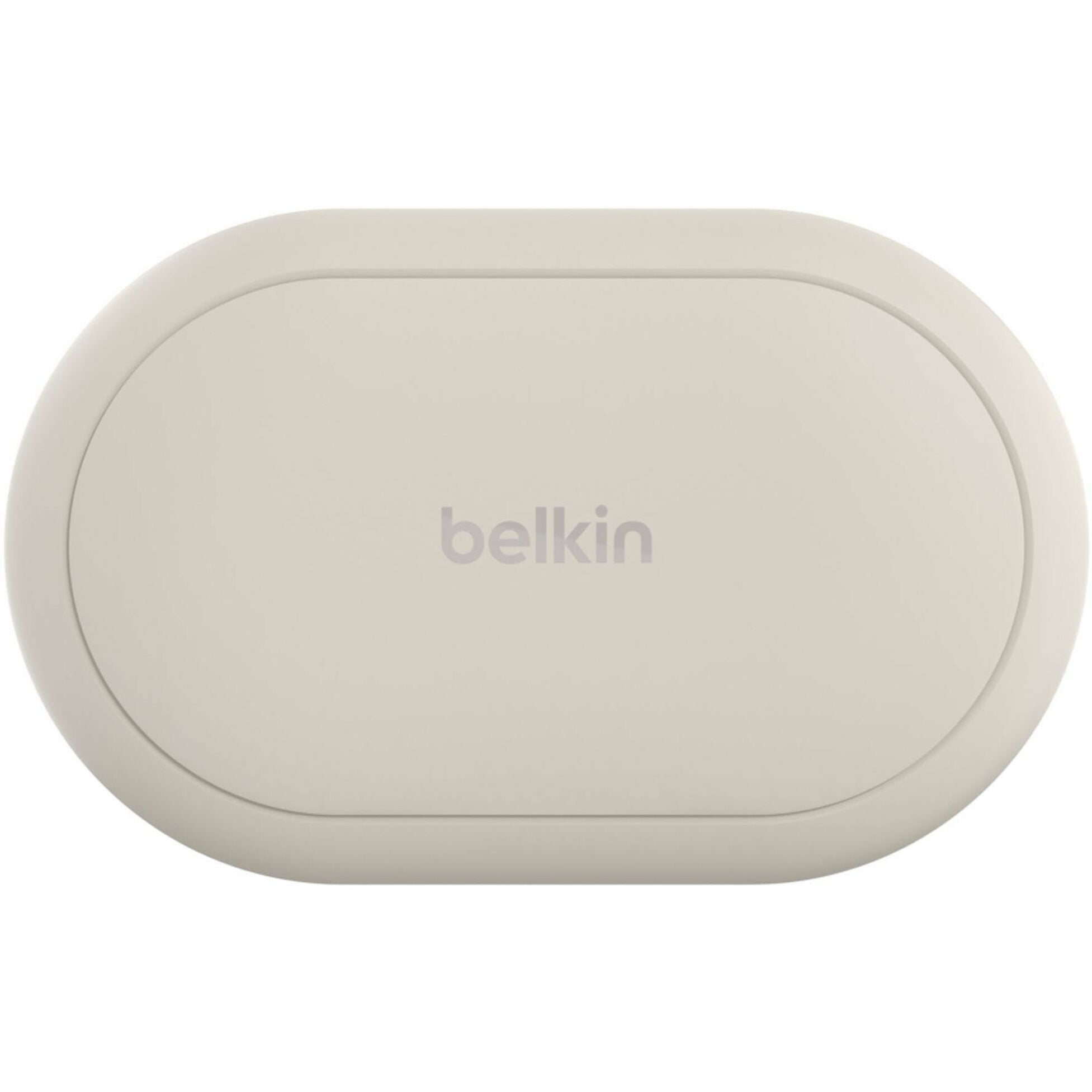 Belkin Sound Form Clear Fit Open-Ear Wireless Earbuds, Sand