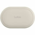 thumbnail image 4 of Belkin Sound Form Clear Fit Open-Ear Wireless Earbuds, Sand, 4 of 6
