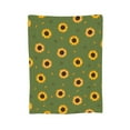 thumbnail image 1 of XMXY Fleece Throw Blanket for Couch, Sunflower Seamless Pattern Lightweight Plush Fuzzy Cozy Soft Bed Blankets and Throws for Sofa, 40"x30" inches, 1 of 8