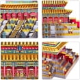 thumbnail image 5 of Piececool 3D Metal Model Kits-Hall Of Supreme Harmony-Famous Architecture Model Kits, DIY 3D Metal Puzzle For Adult-Great Gift Ideas-324 Pcs, 5 of 5