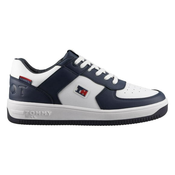 Tenis Tommy Hill Comodo Original Hombre blanco 25
