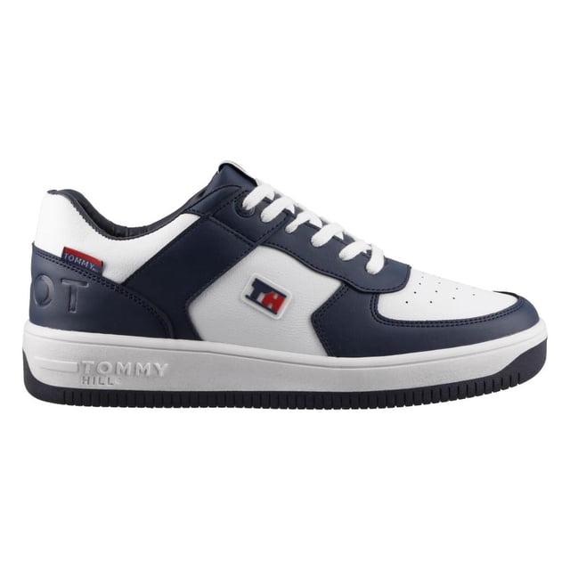 Tenis Tommy Hill Comodo Original Hombre blanco 26.5