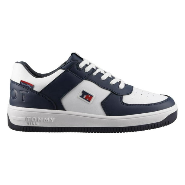 Tenis Tommy Hill Comodo Original Hombre blanco 26.5