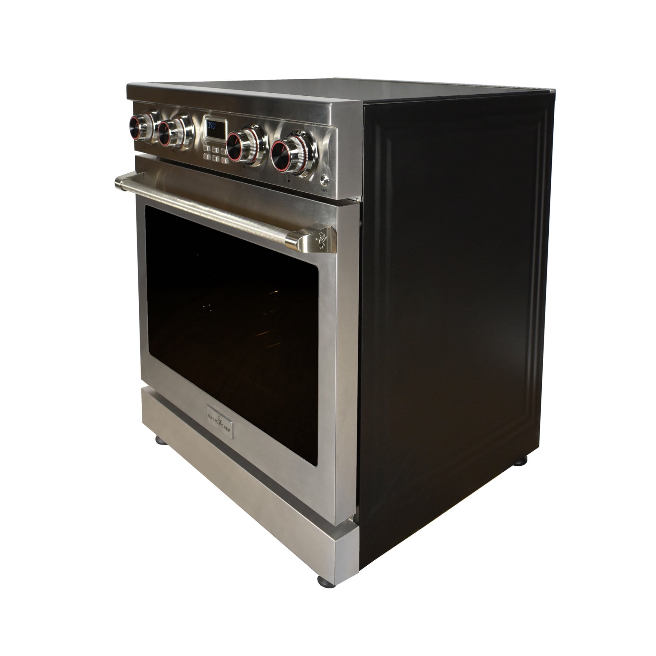 Magic Chef 30 Inch Freestanding Electric Range in Stainless Steel