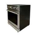 thumbnail image 3 of Magic Chef 30 Inch Freestanding Electric Range in Stainless Steel, 3 of 18