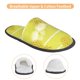 thumbnail image 3 of Fotbe Gold Pineapple Pantuflas Peludas para Mujer con Estampado, Zapatillas de Peluche, Zapatos de Invierno para Casa, Uso Interior y Exterior-Medium, 3 of 8