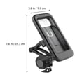 thumbnail image 7 of HONMEET 1 Pc Bike Phone Holder Case, Full Cover Smartphone Mount for Handlebar, Easy Lock Installation Kit, 7 of 7