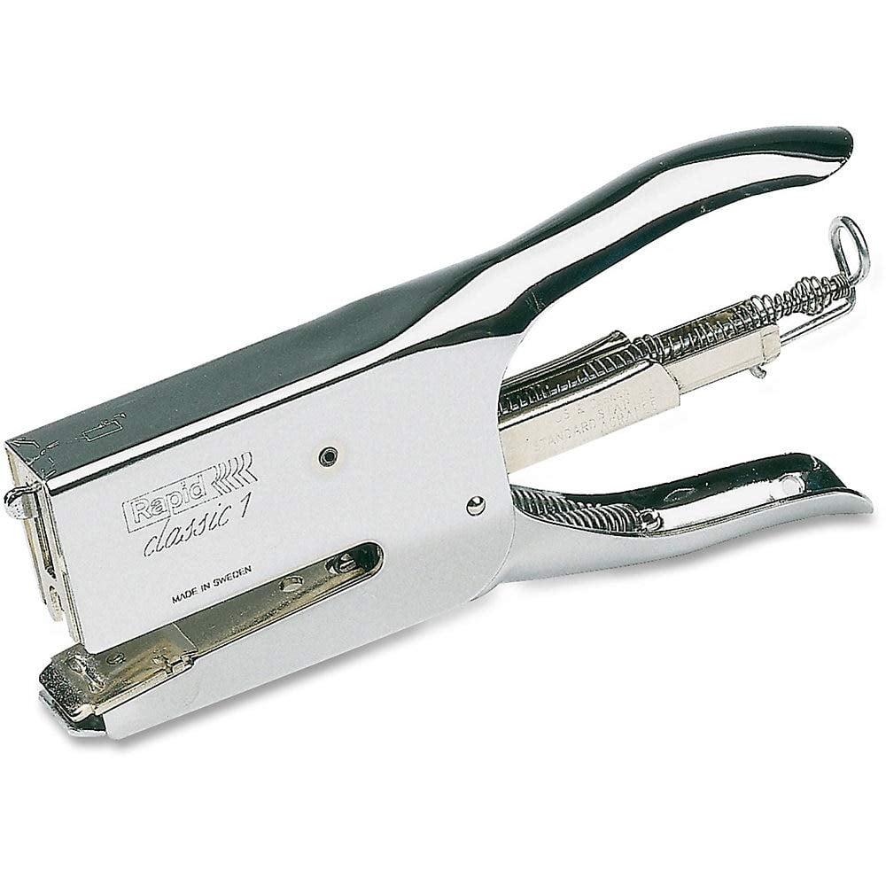 Rapid® Classic Plier Stapler, Chrome