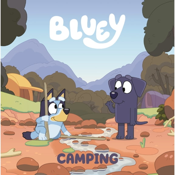 Bluey Bluey: Camping, (Hardcover)