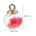 thumbnail image 2 of Miangastore Charms for Crafting Glass Ball Charms Assorted Color 30Pcs, 2 of 9