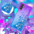 thumbnail image 4 of Funda para Samsung Galaxy A13 5G Transparente con Brillos Carcasa Protectora Antigolpes con Glitter Brillante, 4 of 5