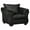 Black, variant on Signature Design by Ashley Darcy Accent Chair in Black