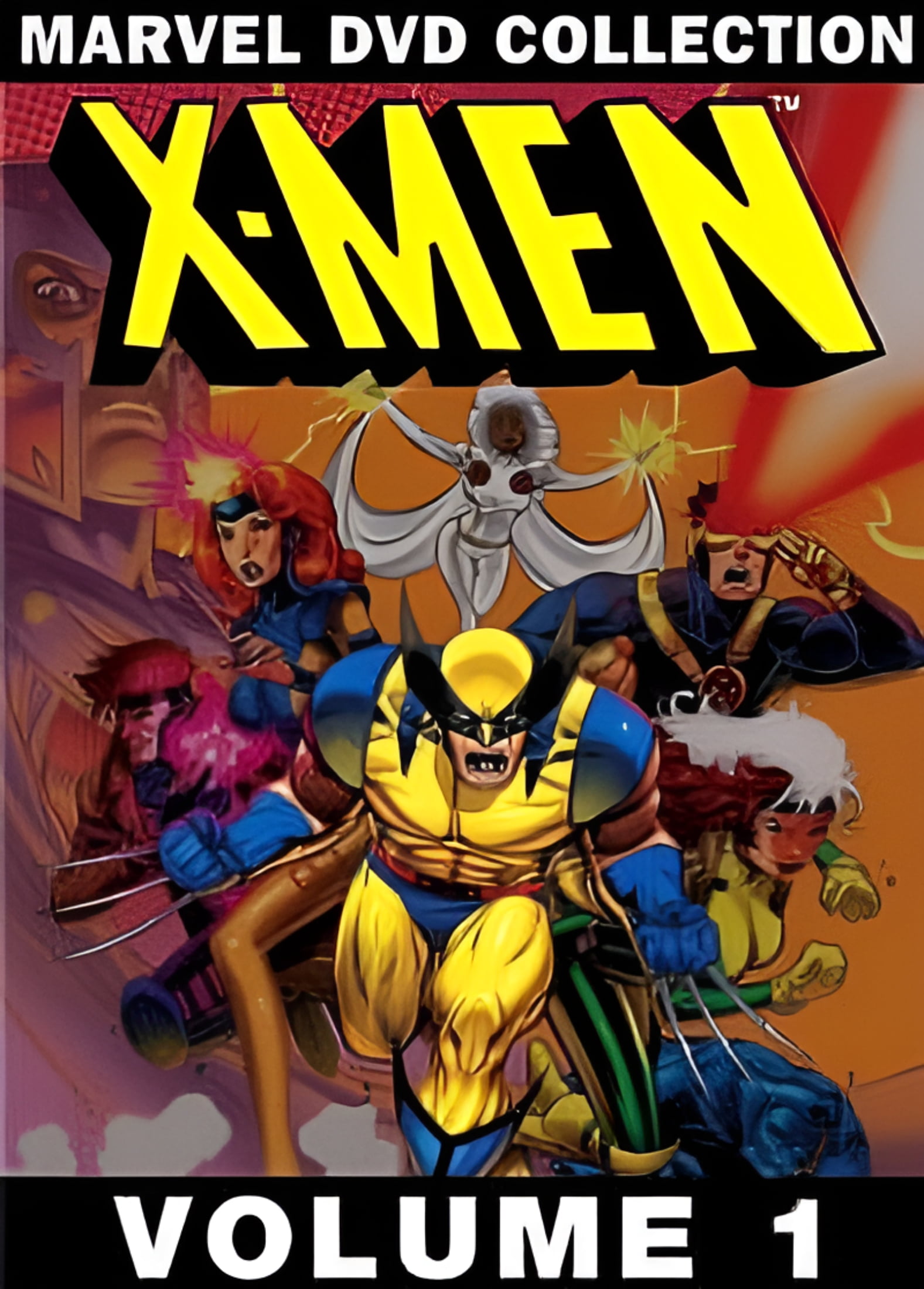 Marvel X-Men: Volume 1 DVD, Walt Disney Video, Animation, PG