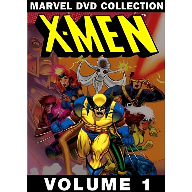 Walt Disney Video: Marvel X-Men Volume 1 Animation DVD, Wolverine