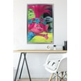 thumbnail image 6 of DreamWorks Trolls - Fun Wall Poster, 22.375" x 34", Framed, 6 of 6