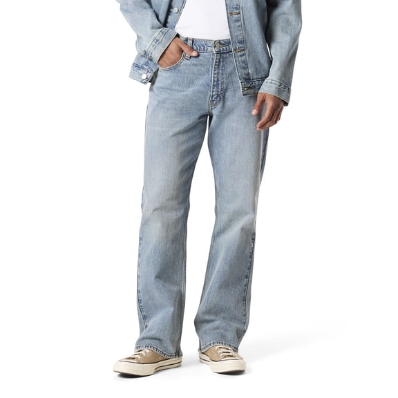 Levi Strauss Signature Men's and Big and Tall Original Relaxed Bootcut Jeans