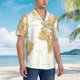 thumbnail image 3 of Balery World Map 1 Camisas hawaianas de manga corta para hombre, camisas playeras de corte holgado, camisas de vacaciones con botones,XX-Large, 3 of 7
