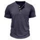thumbnail image 4 of Tops para hombre, blusas y camisas de manga corta y cuello redondo para hombre, color liso, cálidos y ajustados, cuello semialto, manga larga, base deportiva y fitness, top de poliéster para hombre., 4 of 5