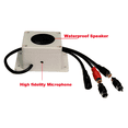 thumbnail image 6 of Waterproof Microphone Speaker in 1 Device for Security Camera Outdoor for IP Camera Audio Recording Two Way Interphone, 6 of 8