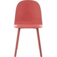 thumbnail image 2 of -KYN - Set de 4 Sillas AURA(COLOR CORAL)., 2 of 7
