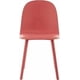 thumbnail image 2 of -KYN - Set de 4 Sillas AURA(COLOR CORAL)., 2 of 7
