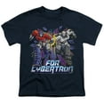 thumbnail image 2 of TRANSFORMERS ONE For Cybertron Clash Kids T Shirt for Youth Boys and Girls, Navy, Small, 2 of 5