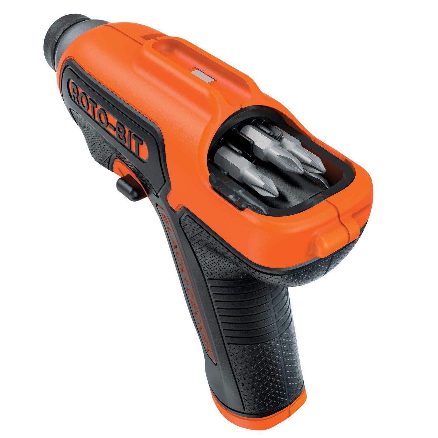 Tournevis sans fil 4V MAX* avec rangement des embouts Black + Decker
