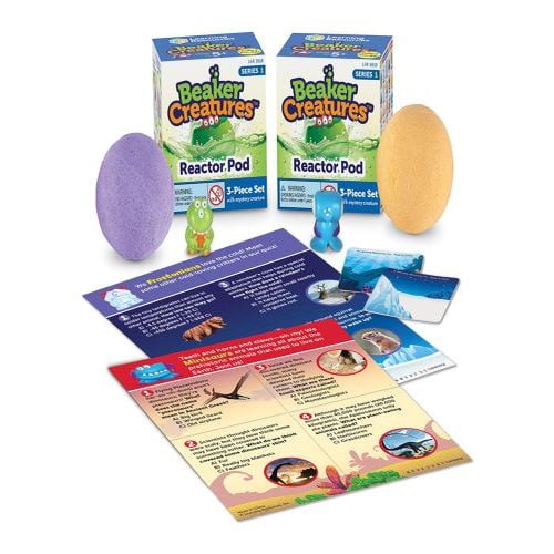 Beaker Creatures Reactor Pods, Series 1 (2Pack)