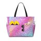 thumbnail image 1 of Fotbe Fun Rainbow Pink Bolsa de Viaje para Playa - Resistente al Agua, Bolsa Tote de Gran Capacidad y Ligera con 7 Bolsillos para Mujeres y Hombres, 1 of 7
