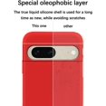thumbnail image 5 of Compatible with Google Pixel 7A Case Shockproof, Ultra Slim Google Pixel 7A Phone Case Silicone Protective Cases Soft with Anti-Scratch Microfiber Lining (Red), 5 of 14
