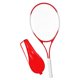 thumbnail image 2 of Raqueta de tenis Raqueta de tenis ligera para mujer y hombre Portátil con bolsa de transporte Rojo, 2 of 8