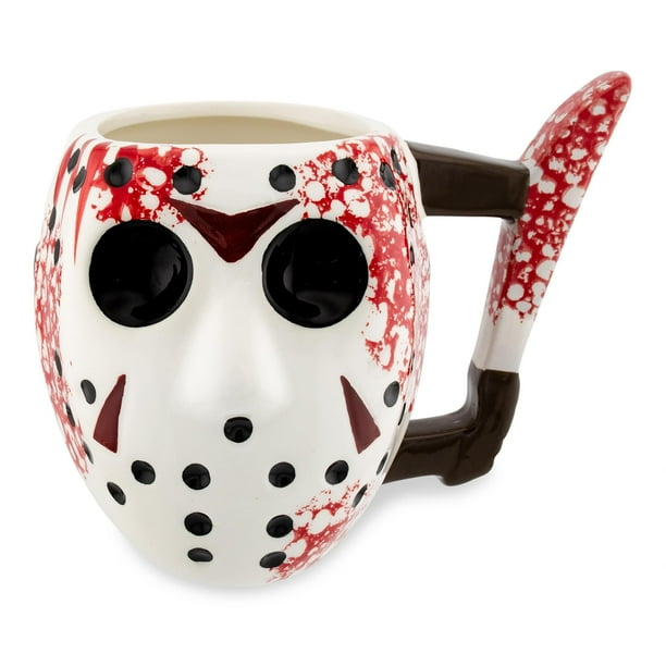 Taza de café Silver Buffalo Warner Bros Friday The 13th