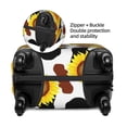thumbnail image 3 of Goofa Sunflower Cow Pattern Luggage Covers For Suitcase,Suitcase Cover Protector Fit 18-32 Inch Luggage-Large, 3 of 9