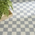 thumbnail image 6 of Nourison Serenity Home 7'10" x 9'10" Ivory Blue Modern Indoor Rug, 6 of 8