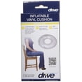 thumbnail image 2 of Drive Medical Cojín Inflable De Vinilo Gris, 2 of 3