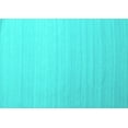 thumbnail image 1 of Ahgly Company Indoor Rectangle Abstract Turquoise Blue Contemporary Area Rugs, 6' x 9', 1 of 4