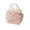 Beige-C, variant on XINGXIANG - 23cm Leopard Print Insulated Lunch Bag, Thermal Cooler Tote Bag with Front Pocket, for Women, Men, Office, School, Travel, Food Storage (Beige)