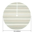 thumbnail image 2 of PENGXIANG Nappe Extérieure avec Trou pour Parasol et Fermeture Éclair Nappe Imperméable 60” Blanc, 2 of 10