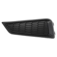 thumbnail image 1 of Parrilla de luz de niebla frontal izquierda No. 71107T9AT00 Inserciones de cubierta de luz de niebla del parachoques delantero para Honda City 2015-2017 Negro ABS 1 Pc, 1 of 6