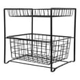 thumbnail image 4 of OUNONA Under Sink Organizer Bathroom Cabinet Organizer Storage Organizer for Cleaning Supplies Under Sink Storage Organizer for Kitchen, 4 of 6