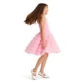 thumbnail image 3 of Kensie Girl Sleeveless Irridescent Glitter Mesh Dress, Sizes 4-16, 3 of 6
