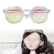 thumbnail image 5 of Accesorios de disfraces para muñecas Hugo Mini muñecas gafas de muñecas rosa amarillo, 5 of 10