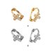 thumbnail image 5 of Sonducket 1 par de pendientes para mujer, pendientes cruzados, joyería para novia, citas, decoraciones para fiestas, regalo, accesorio de joyería Ropa, zapatos y accesorios Miscelánea Oro Sonducket AP016484-01, 5 of 6