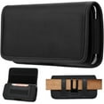 thumbnail image 2 of Universal Horizontal Cell Phone Holster Case with Belt Clip for Mobile Phone, 2 of 5