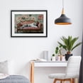 thumbnail image 3 of Stupell Industries Art Deco Where The Tiger Dreams Black Framed Print Under Glass, 23 x 17, by Tina LeCour, 3 of 8