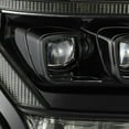 thumbnail image 2 of Compatible avec Ford F-150 AlphaRex 2015-2020, Assemblage de Phare USA 880163 Série NOVA; Ampoule LED; 5 OSRAM LED; Lentille en Polycarbonate Transparent; Boîtier Noir Mi-Nuit; 6000 Kelvin; Approuvé par DOT/SAE; Ensemble de 2, 2 of 13